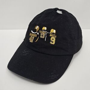 New Orleans Saints Drew Brees, Alvin Kamara, Michael Thomas Dad Hat, Distressed